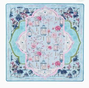 New Mahjong Table Mat Non-Slip Game Mat w/ Carry Bag 31.5” chinoiserie Lanterns